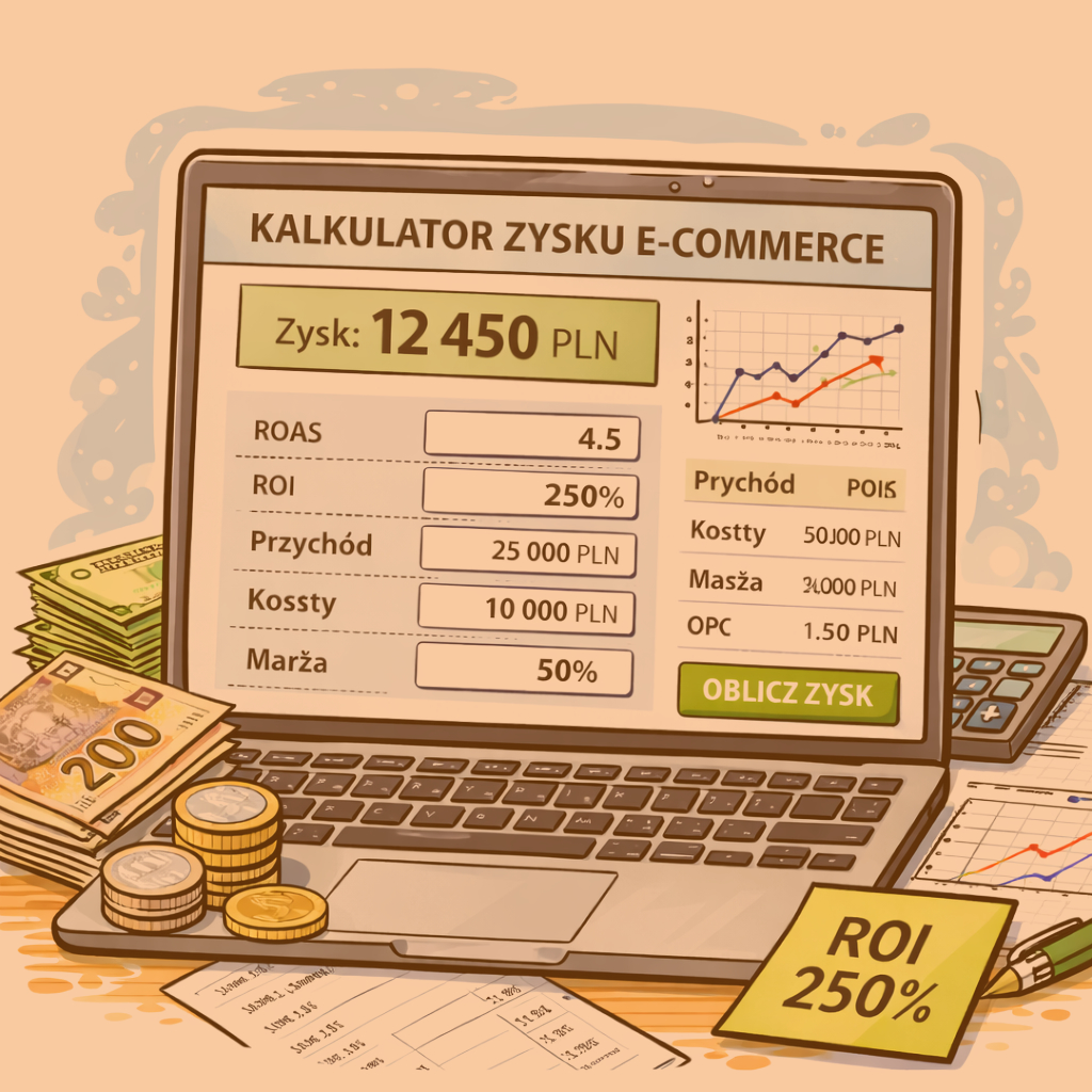 Kalkulator zysku w e-commerce - e-commerce od zaplecza
